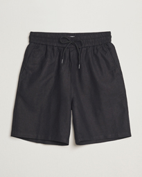 Les Deux Otto Linen Shorts Navy
