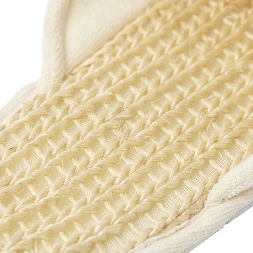 Chaussons en lin pour spa