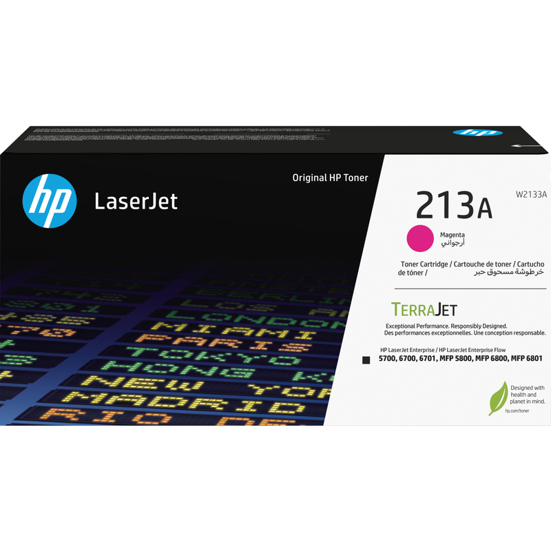 HP 213A (W2133A) Toner, magenta