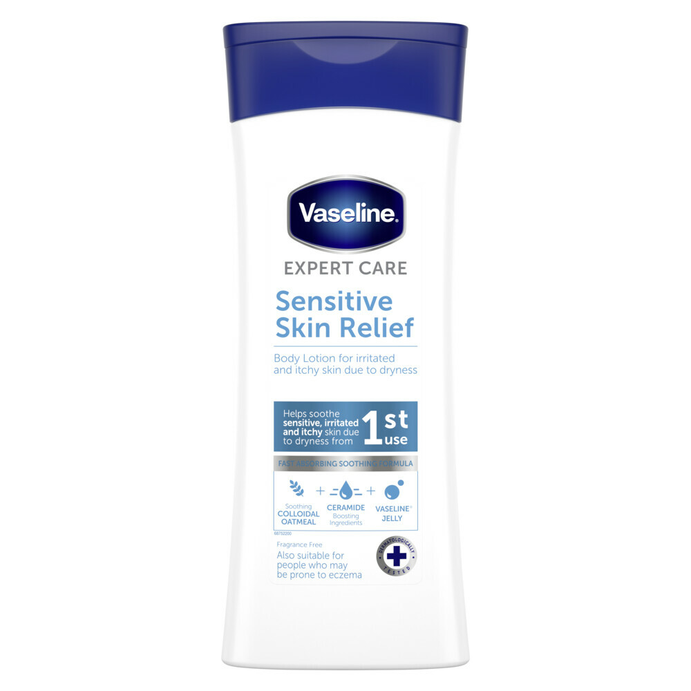 Vaseline Bodylotion Sensitive Skin Relief400 ml