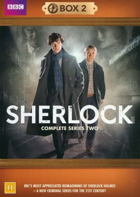Sherlock Holmes - Sæson 2 - Bbc - DVD