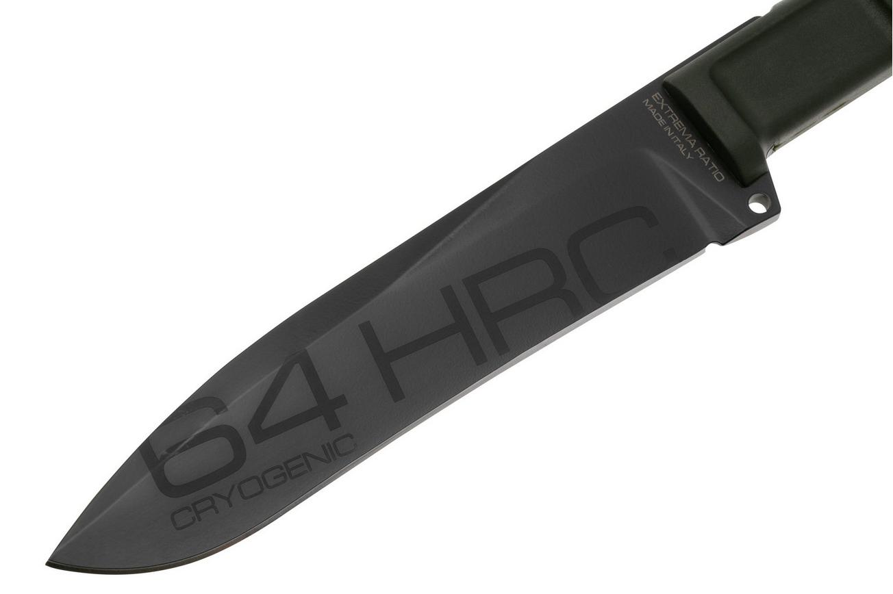 Extrema Ratio Dobermann IV S600, EXP Dark, vaststaand mes