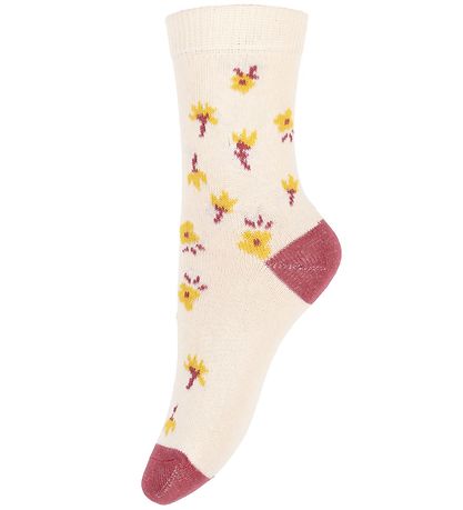 Minymo Socken - 5er-Pack - Roan Rouge