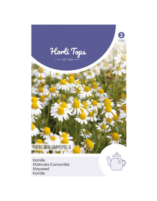 Hortitops Kamille - Kruidenzaden - 250 g