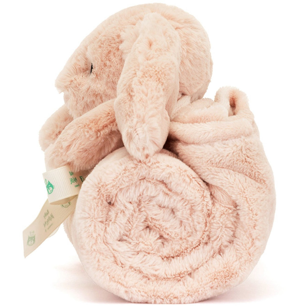 Køb Jellycat Bashful Blush Kanin Nussetæppe