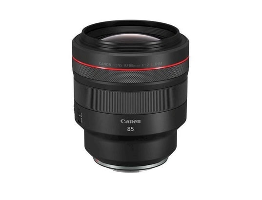CANON - Objectif Hybride Objectif focale fixe rf 85 mm f/1.2 l usm noir