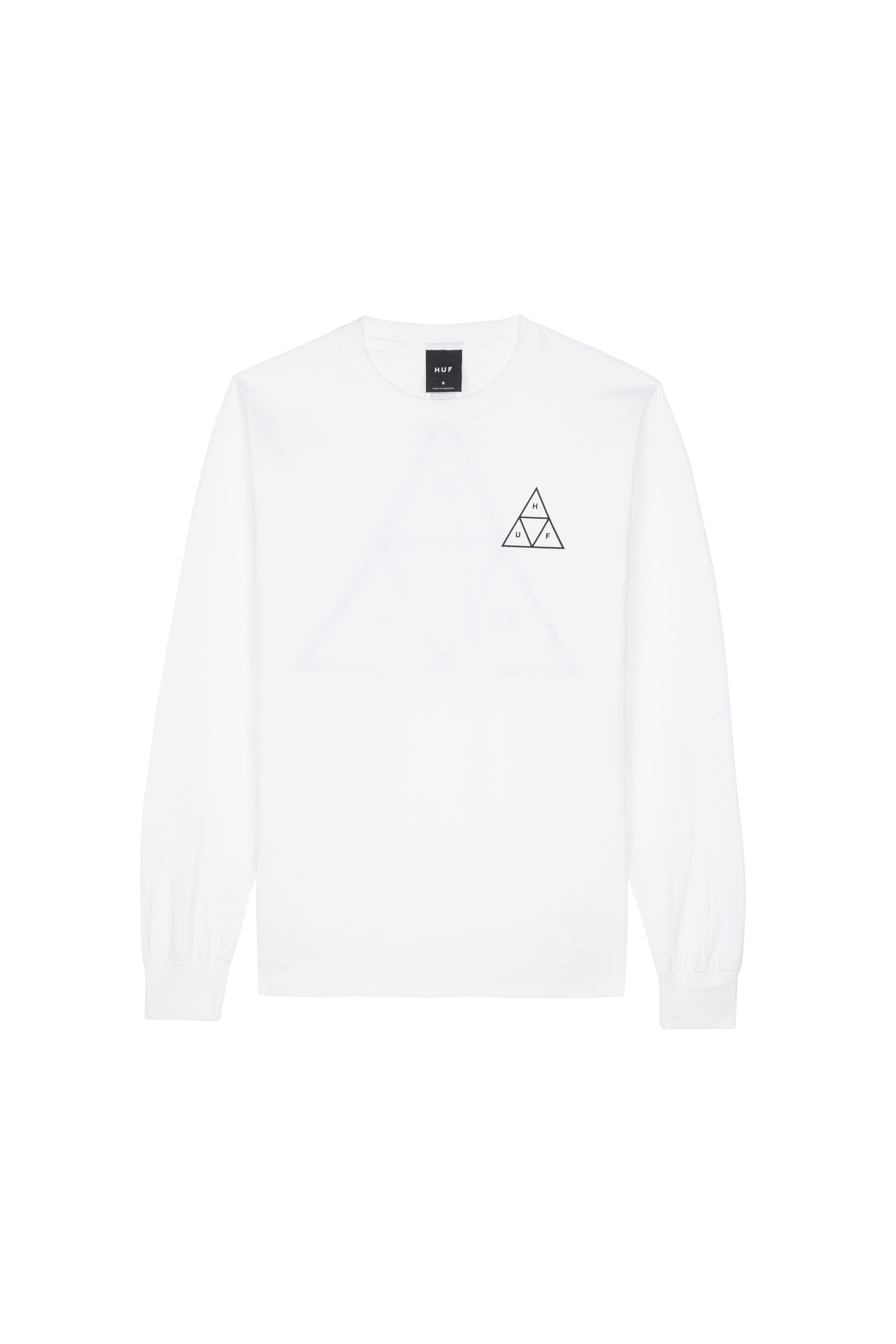 HUF T-SHIRT ESSENTIALS Blanc