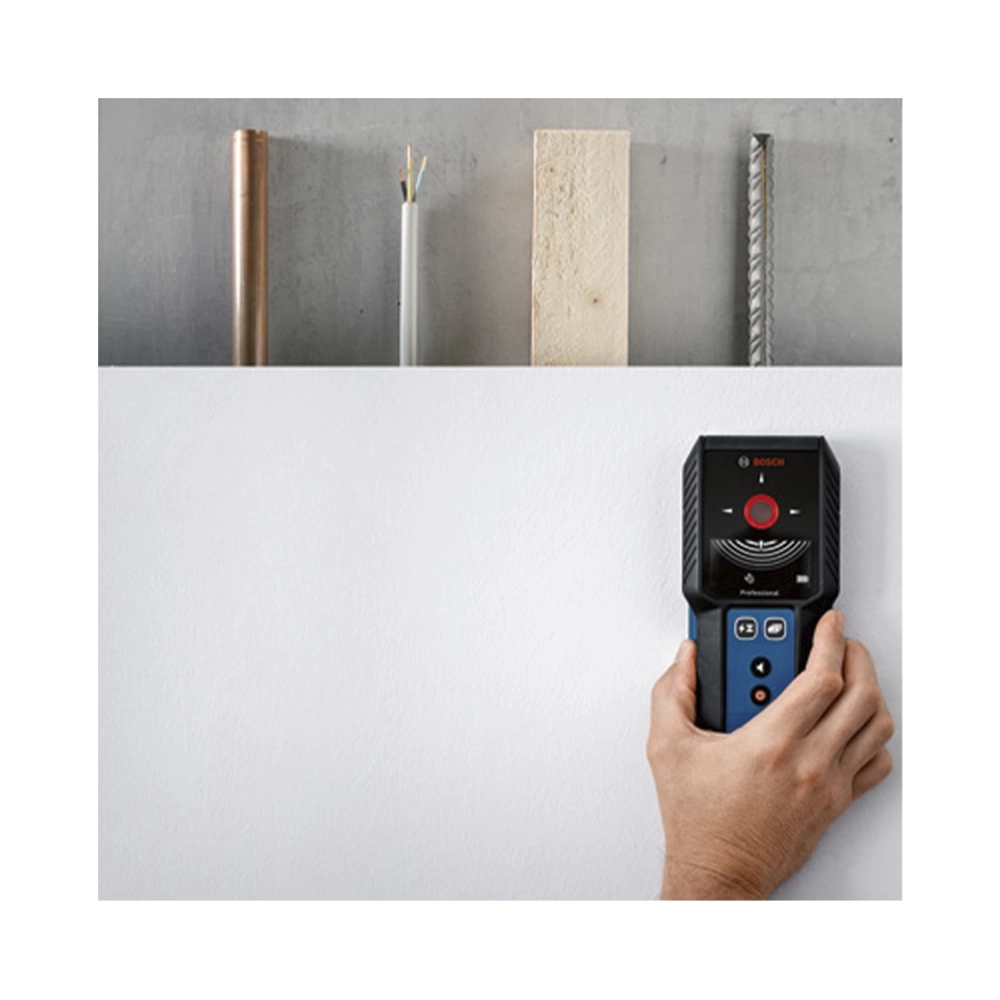 Bosch GMS 120-27 Ortungsgerät inkl. Akkupack BA 3.7V