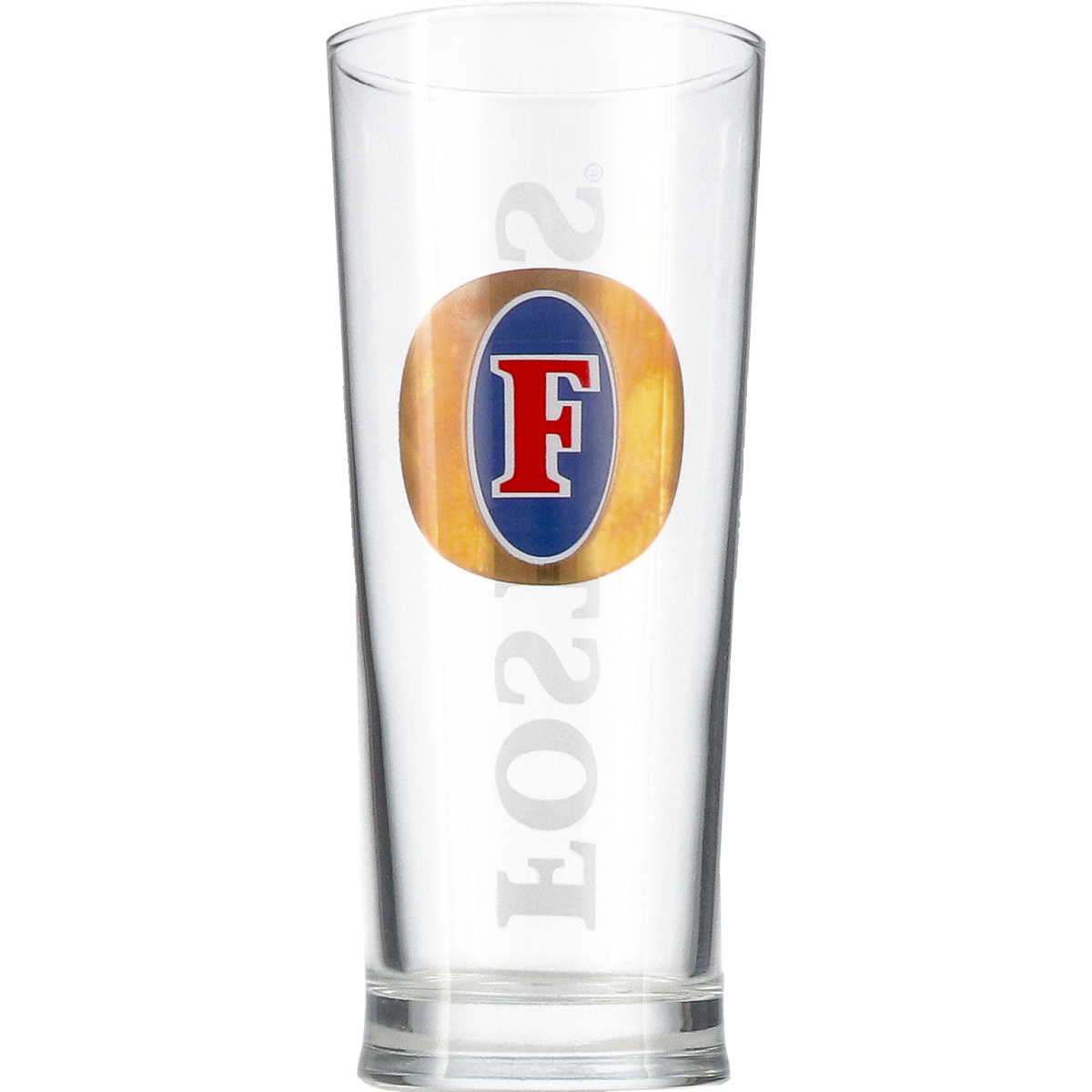Fosters Bierglas Recht 25 cl