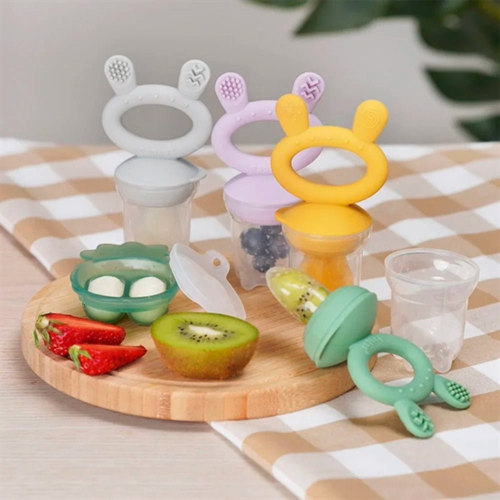 Haakaa Silikone Food Feeder Blush