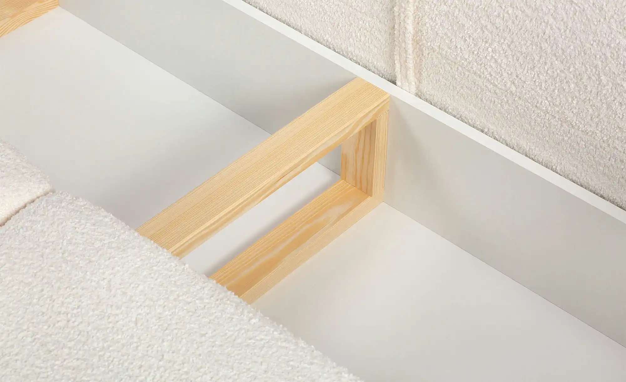 Ecksofa  mit Schlaffunktion Wave