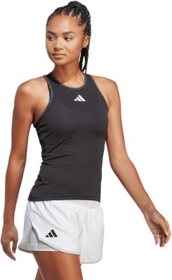AdidasClub Tank - schwarz