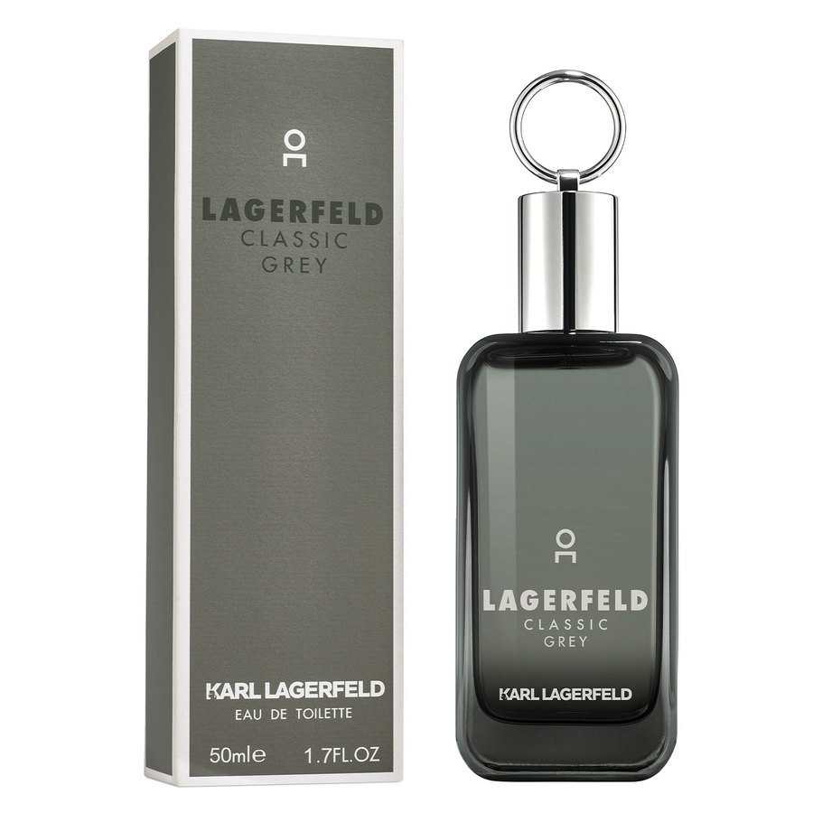 Karl Lagerfeld Classic Grey Eau De Toilette 50ml