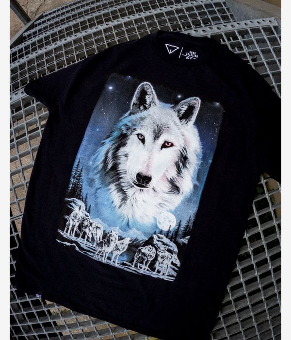 SOUR SOLUTION Wolf T-Shirt (black)