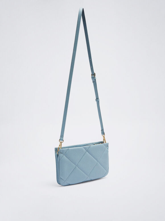 Bolsa Badolera Acolchoada - Azul