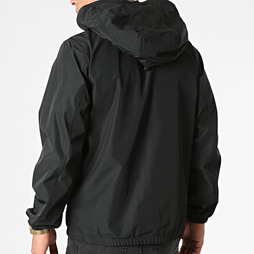 Coupe-Vent Capuche 1052 Noir