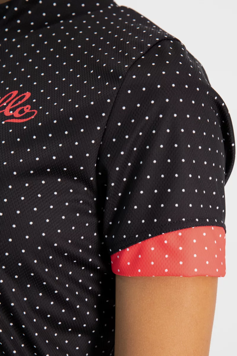 Odlo Essential Print ECO Damen Biketrikot