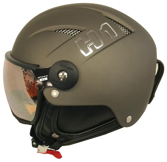 HMR - CASQUE DE SKI H1 + VISIERE photochromique