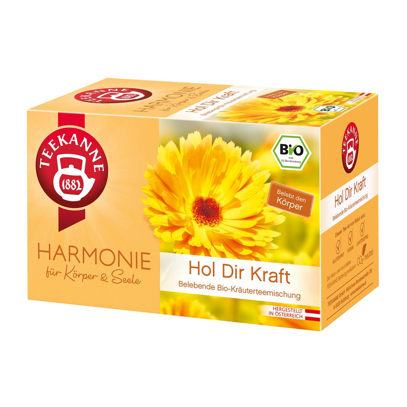 Teekanne Harmonie Hol Dir Kraft
