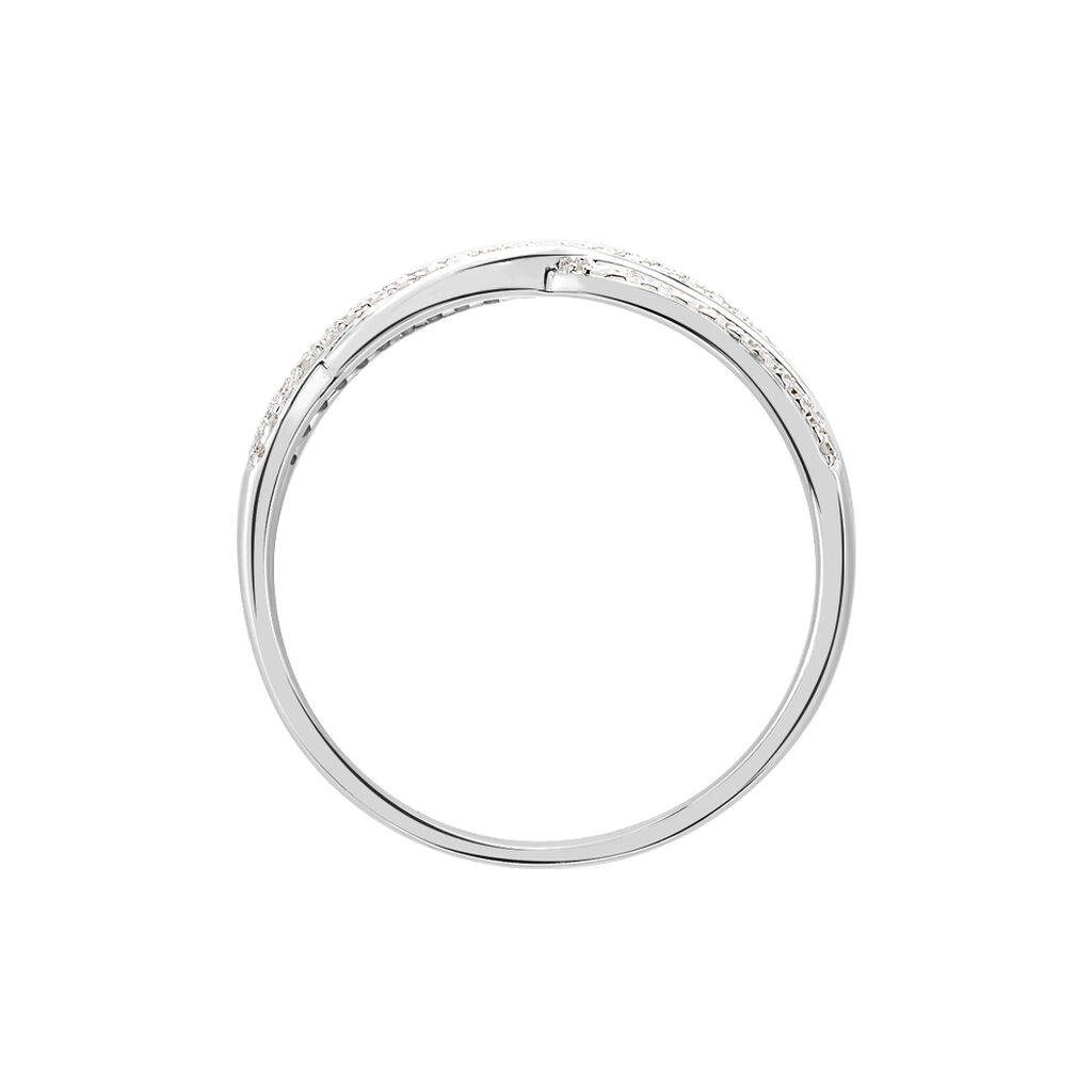 Bague Phaedra Or Blanc Diamant