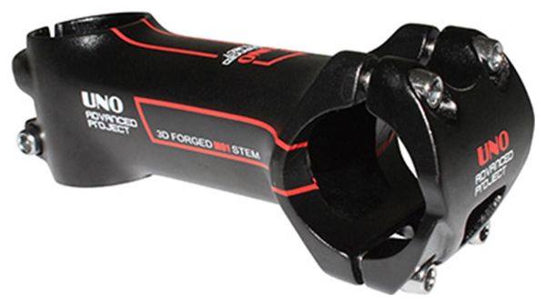 POTENCE ROUTE UNO RACE ALU 6061 NOIRE COURSE -7° 31 8 L 90mm