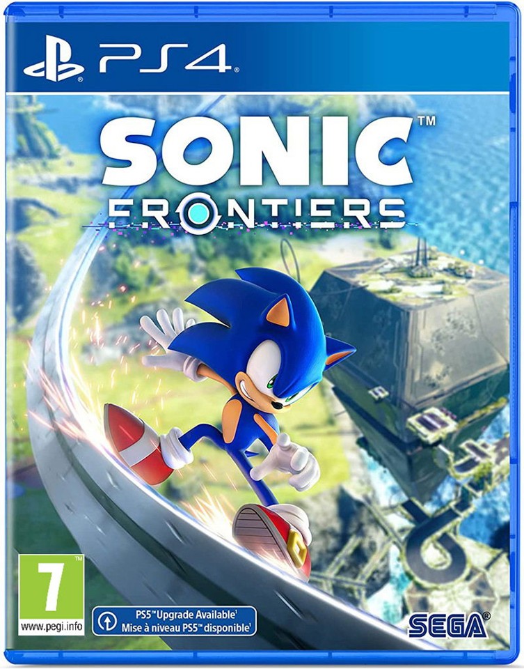 Sonic Frontiers- PlayStation 4