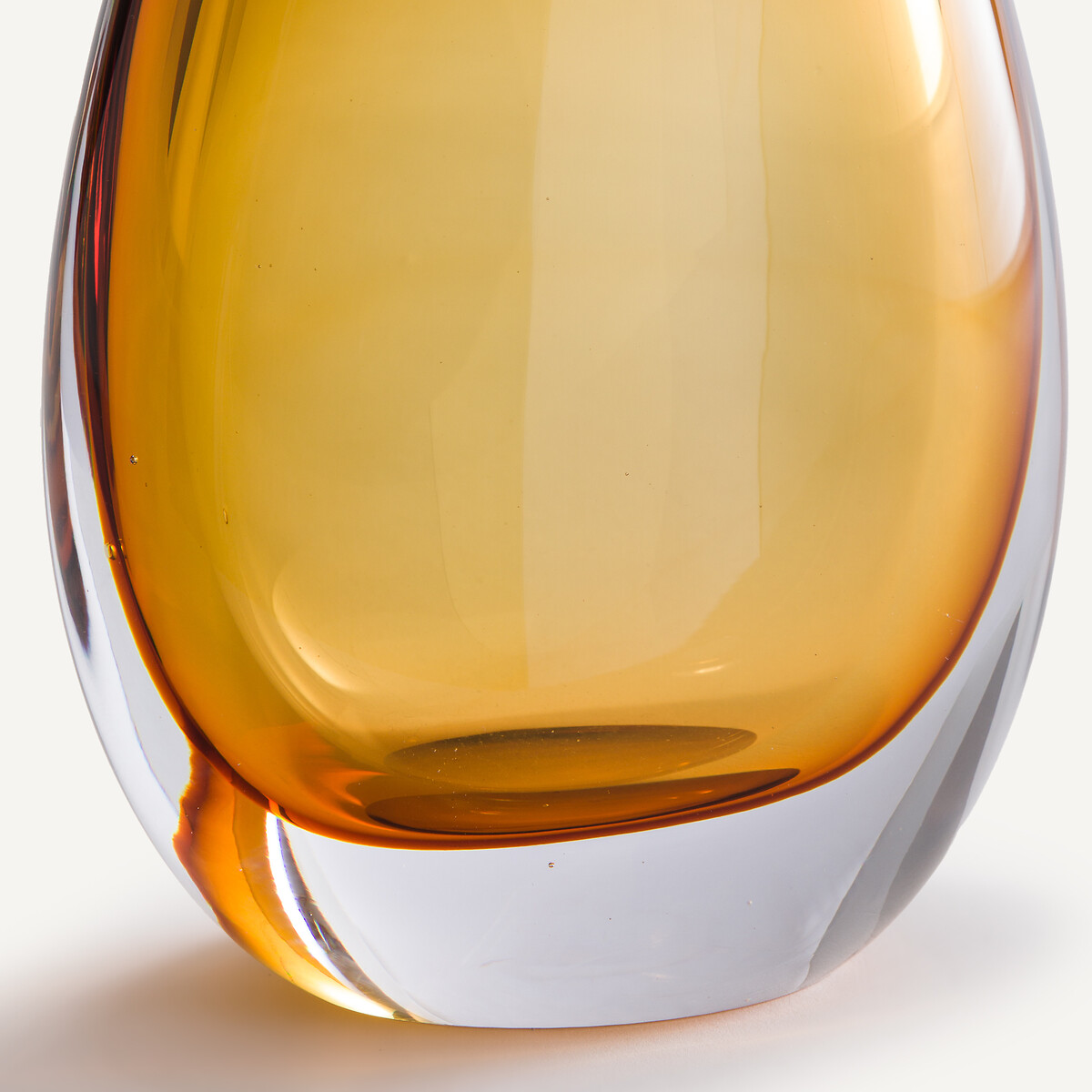 AM.PM<br>Vaso de vidro soprado à mão, 20 cm de altura, Myra