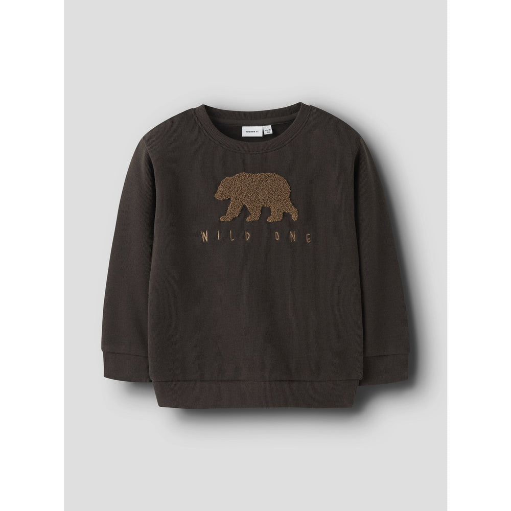 Køb Name It Delicioso Nmmobear Nreg Sweat Unb Noos