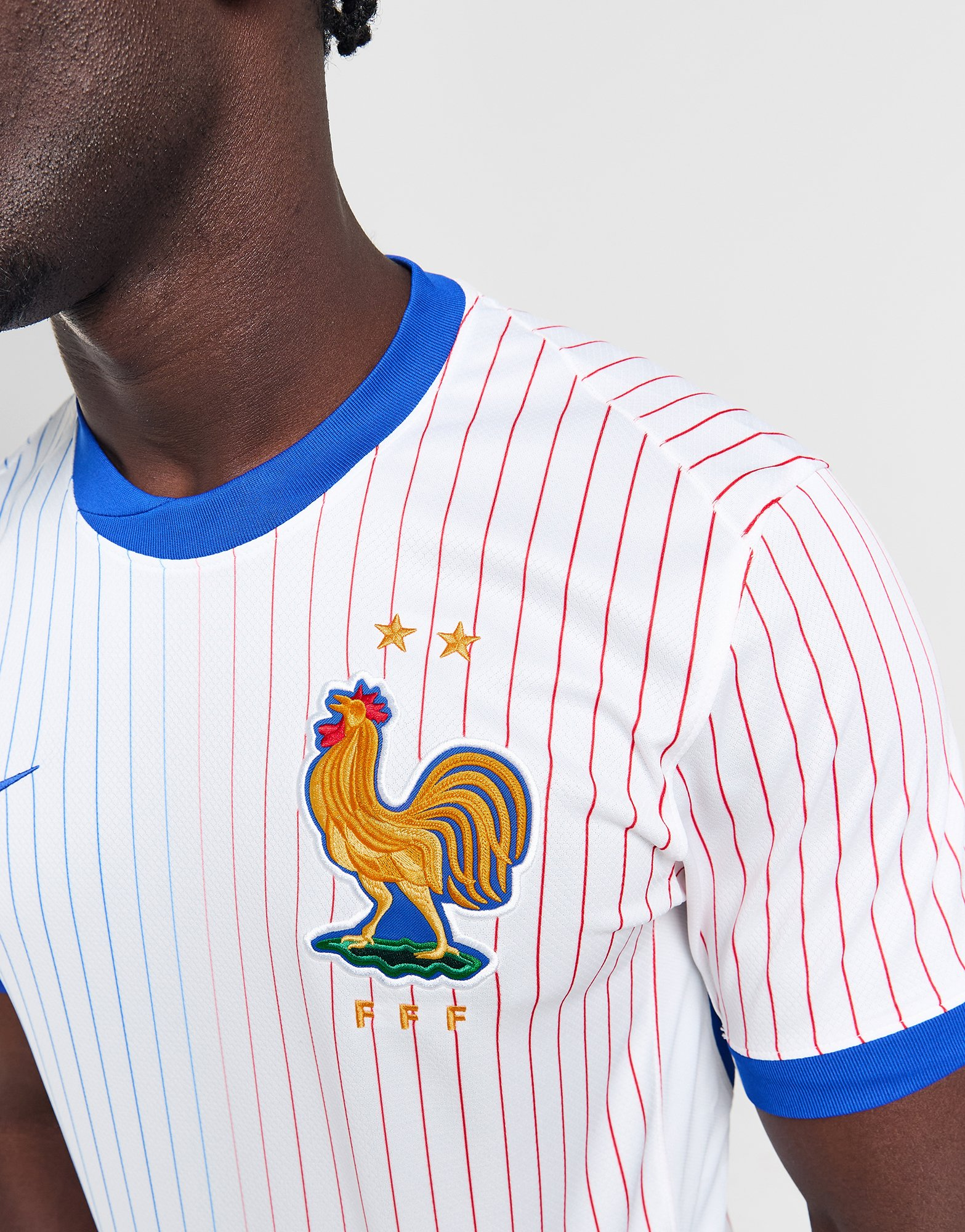 Nike Maillot France 2024 Match Extérieur Homme