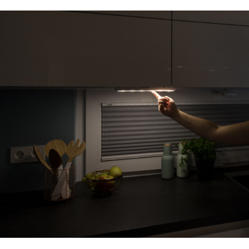 Müller-licht onderbouwlamp Mobina Push 10 wit 0,6W 50 lm USB
