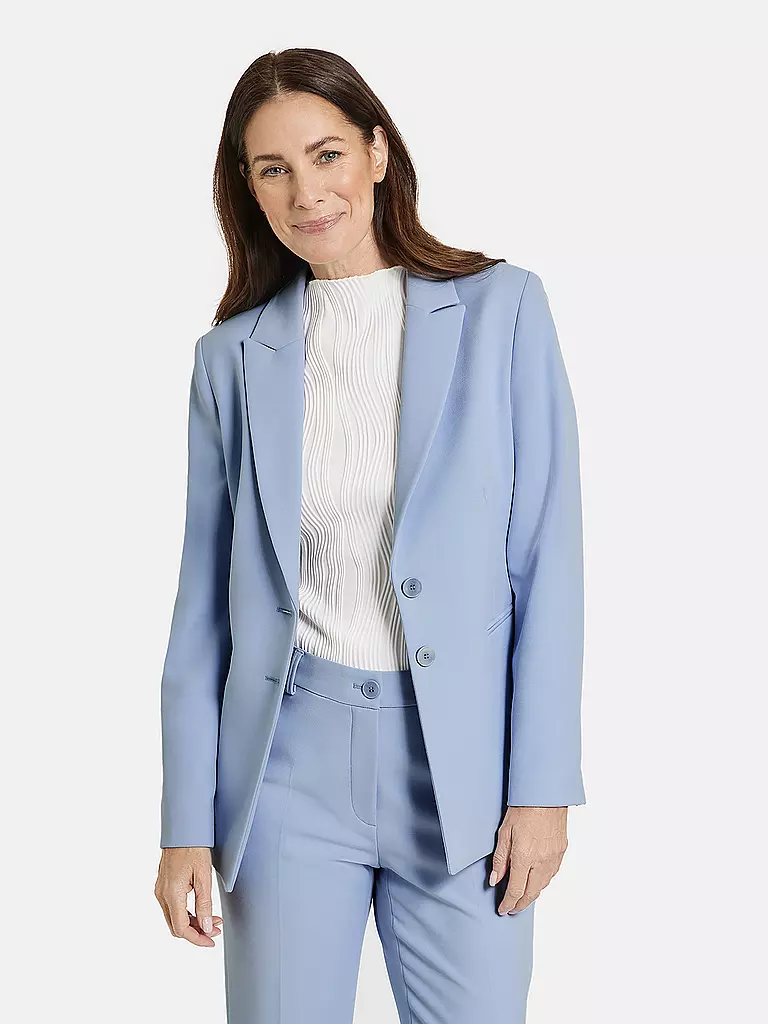 GERRY WEBER Blazer hellblau