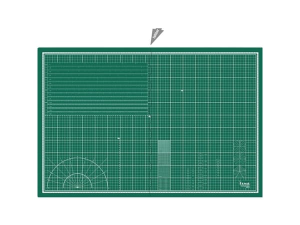 Donau Elektronik MS-A1 Skæremåtte A1, selvreparerende, kan foldes (900 x 600 x 1,9 mm) (L x B x H) 900 x 600 x 1.9 mm 1 stk