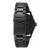 Nixon The Sentry 38 SS All Black / Silver A4502345