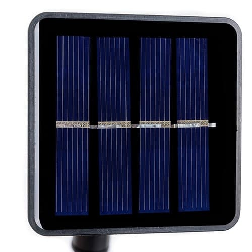 15m LED Girlang - Solcell
