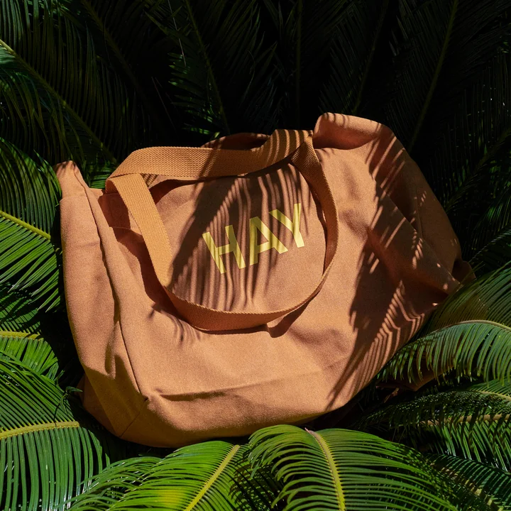 HAY - Weekend Bag, medium, creme multi
