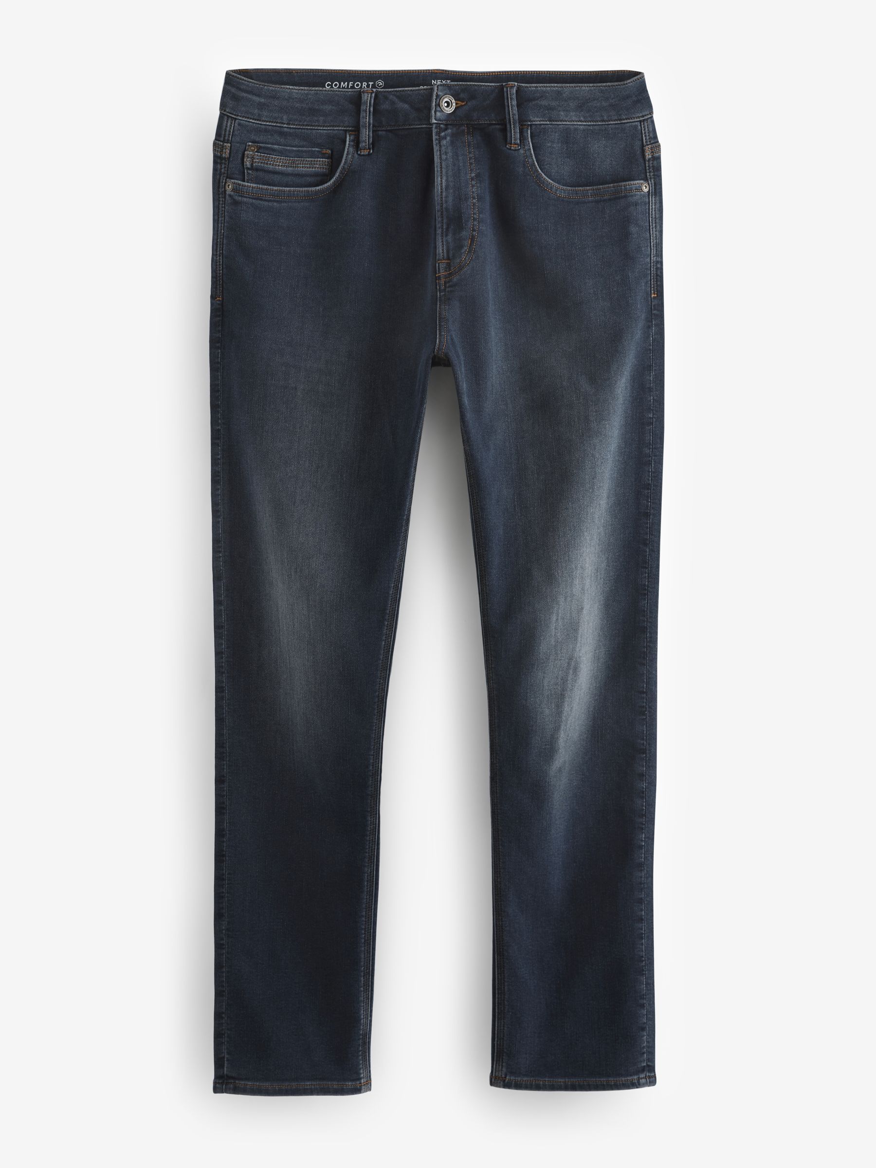 Blauwgrijs vintage - Slim Fit - Comfortabele stretchjeans