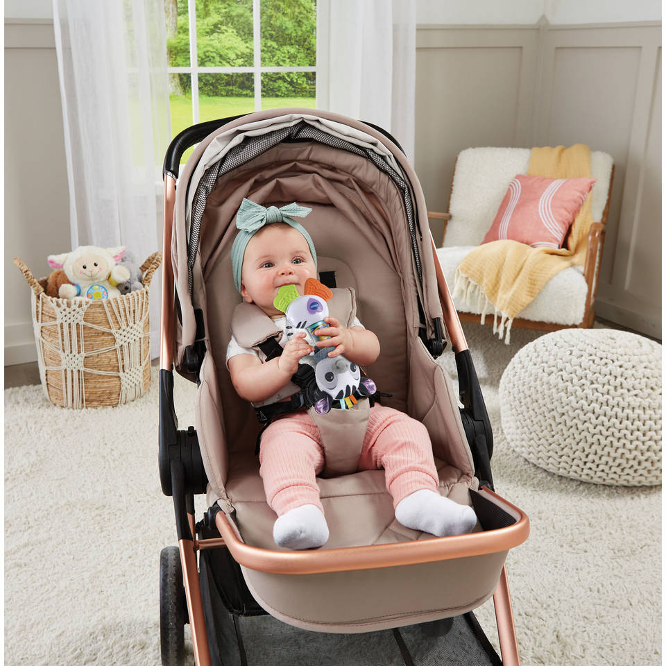 VTech Baby dierenvriendjes rammelaar zebra