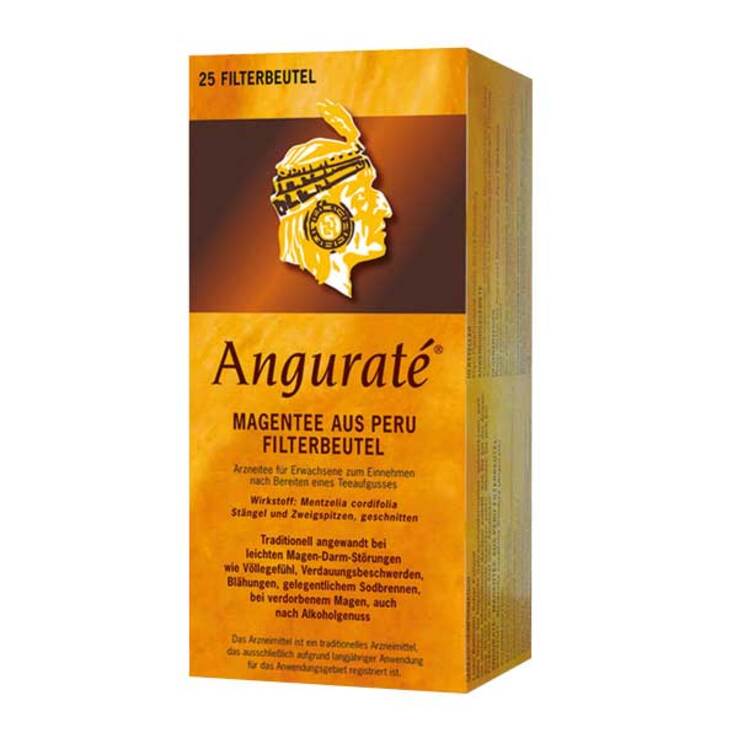 Angurate Magentee Filterbeutel, 25X1.5 g