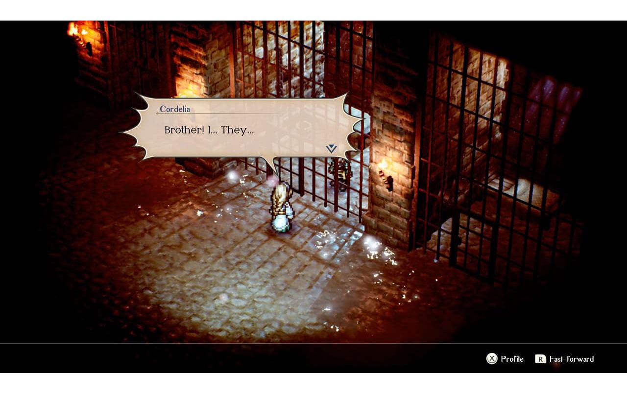 Triangle StrategyRundenbasiertes Strategiespiel für die Switch