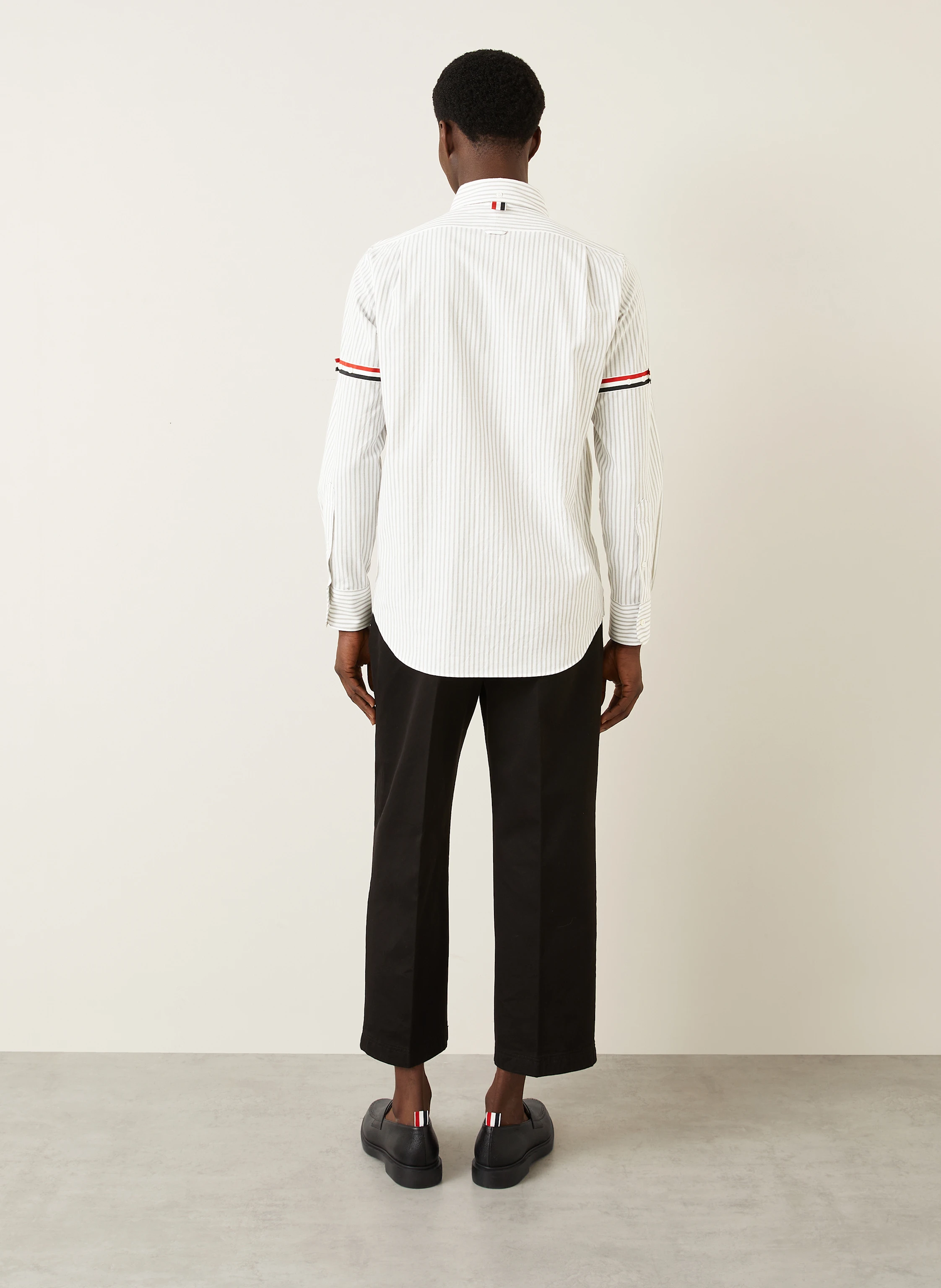 THOM BROWNE. Hemd Regular Fit