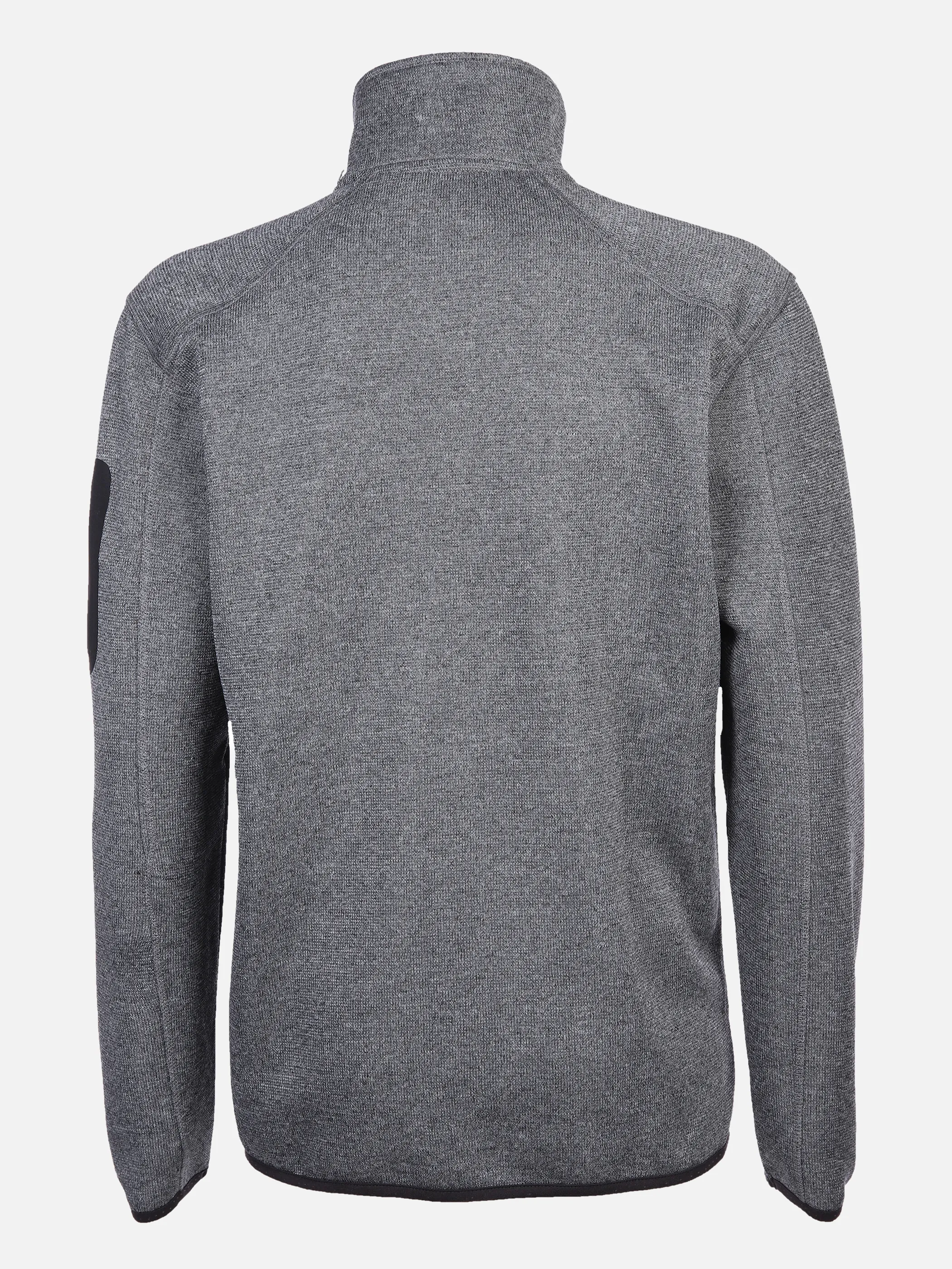 Herren Fleecejacke mit Stickerei