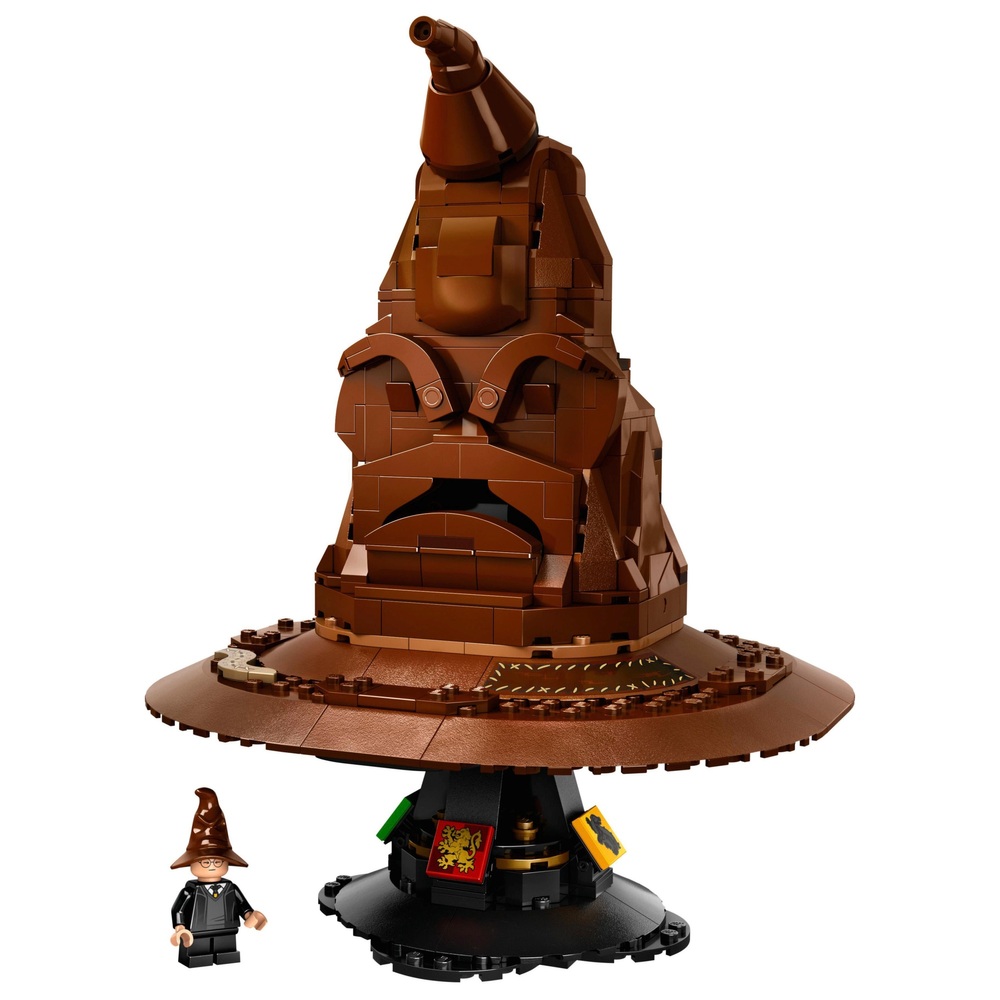 LEGO Harry Potter 76429 Sprechender Sprechender Hut Set für Erwachsene