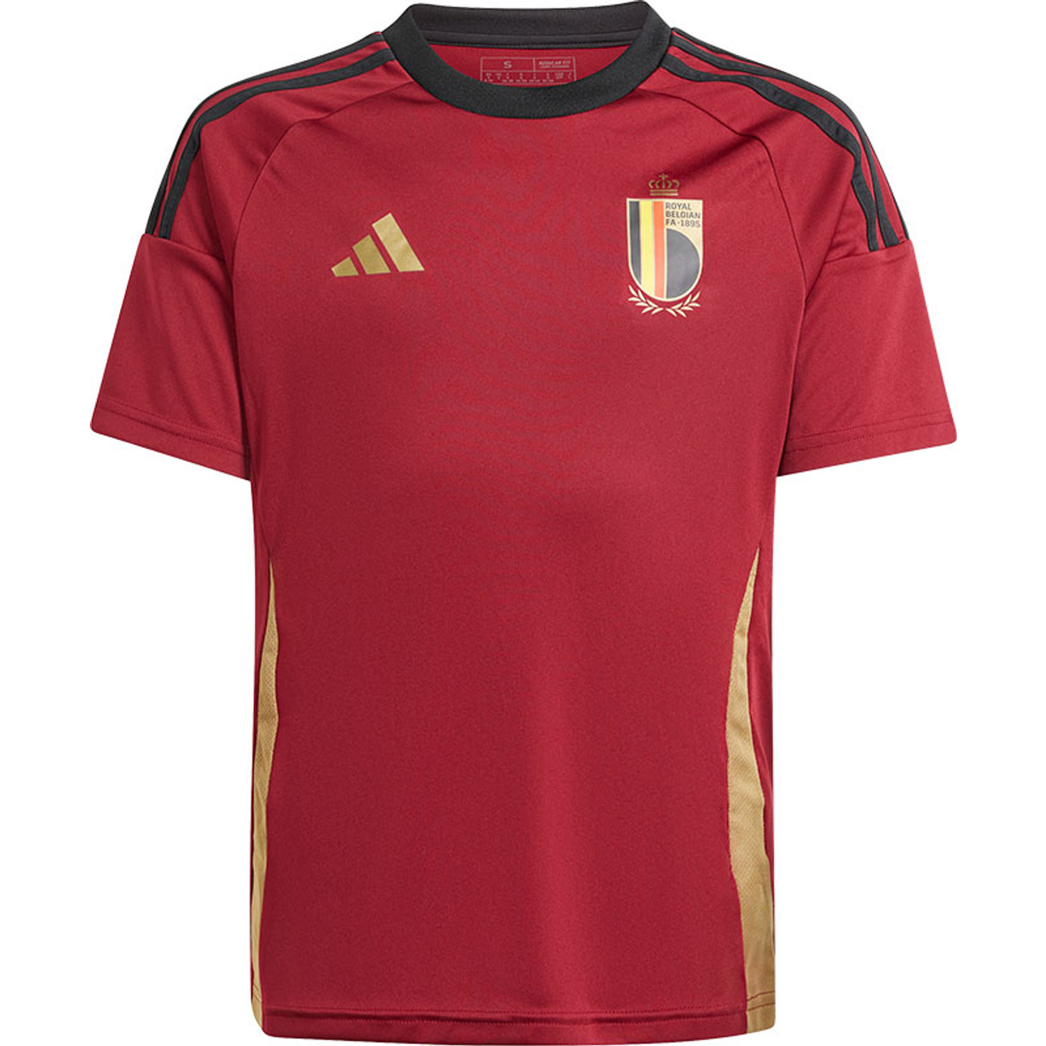 adidas België Thuis Tenue Fan Kids