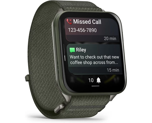 Garmin Venu X1 Smartwatch, Moss