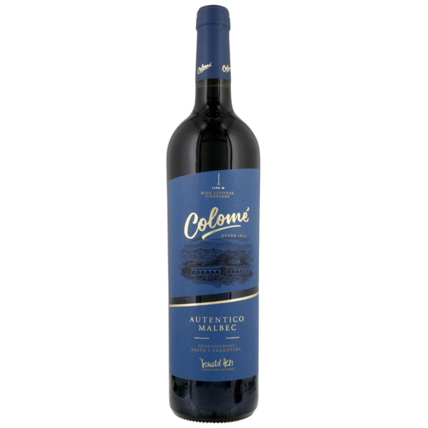 Calchaqui Malbec Auténtico Colomé -75cl
