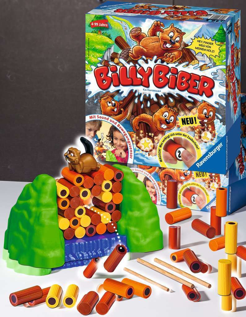 Ravensburger Spiel Billy Biber