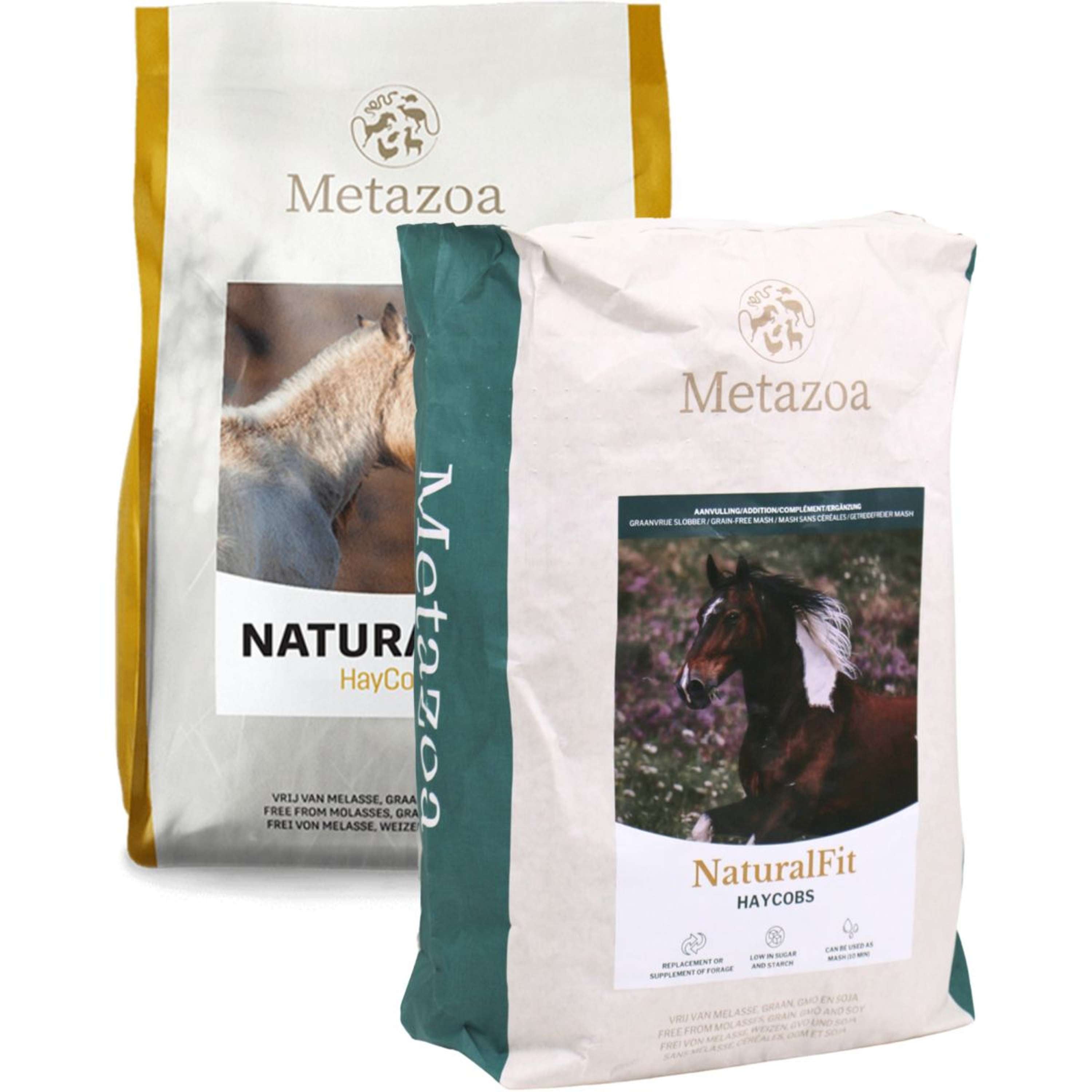 Metazoa NaturalFit HayCobs Graanvrije Slobber