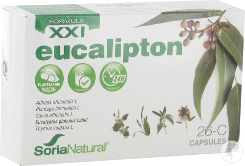 Soria Natural Formule XXI Eucalipton 26-C Gélules 30