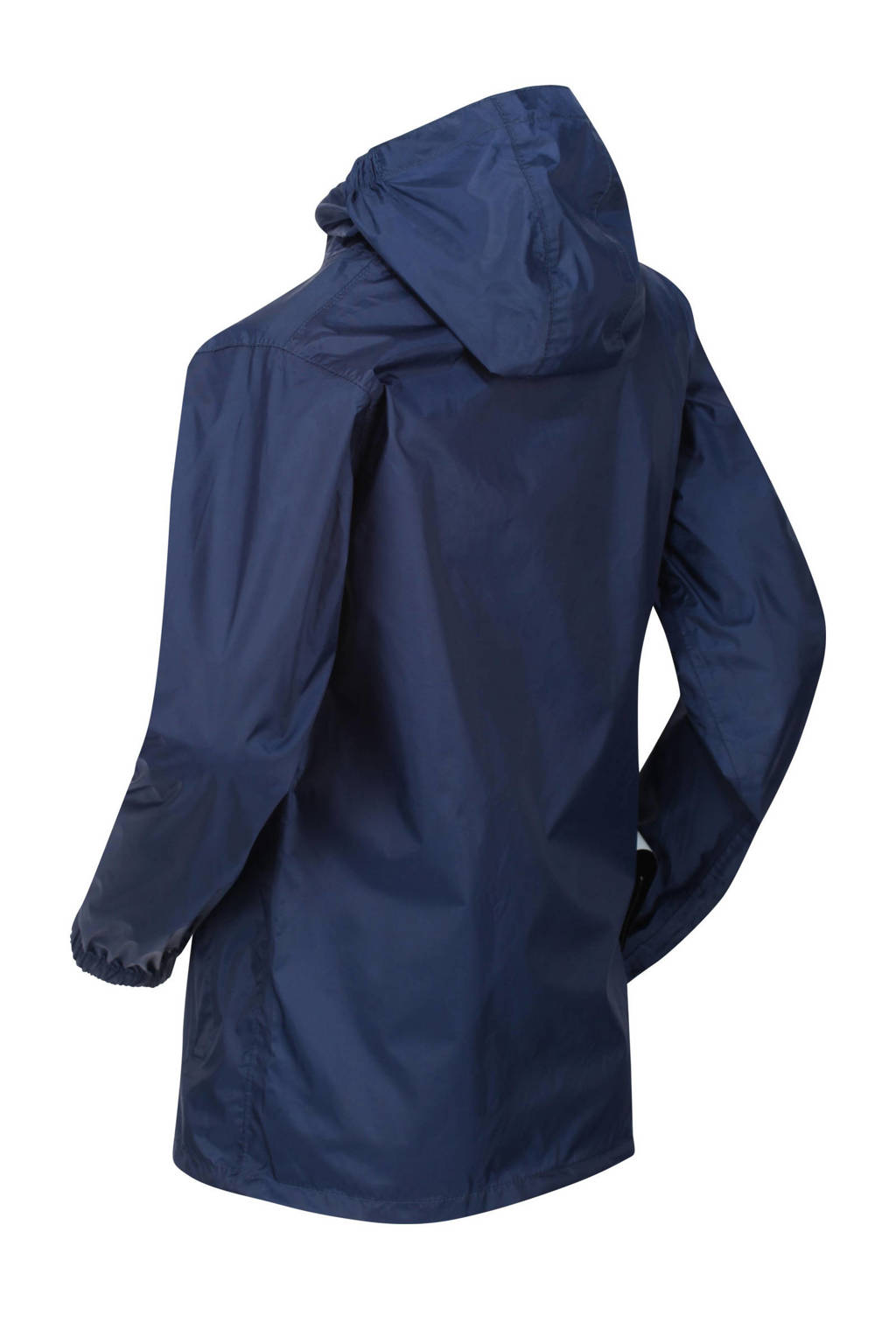 Regatta kids regenjas Pack It donkerblauw