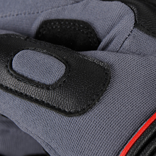 Furygan - Gants Dirt Road Noir / Gris / Rouge